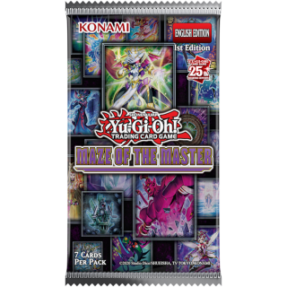 Yu-Gi-Oh! Maze of the Master Booster Pack, Játékkártya