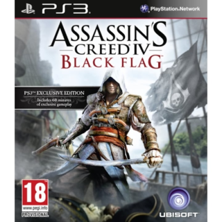 Assassin´s Creed IV Black Flag ENG, PlayStation 3, Konzol játékszoftver