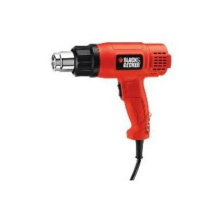 Black & Decker KX1650 hőpisztoly 740 l/m 600 °C 1750 W Vörös