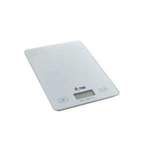 Dyras KSCL-1032WH, Max 5 kg, Digitális, Fehér konyhai mérleg