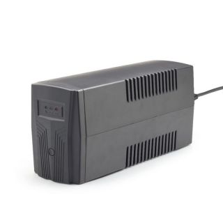 Gembird Energenie 850 VA ''Basic 850'' UPS, AVR, 2 x Shuko, fekete Szünetmentes táp