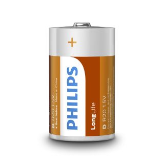 Philips LongLife elem R20L2F/10