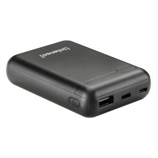 Intenso XS10000 10000 mAh incl. USB-A to Type-C fekete powerbank