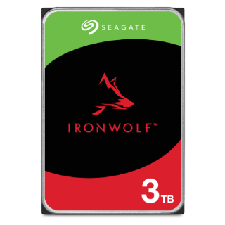 Seagate IronWolf 3TB 3.5" 5900RPM SATAIII belső NAS merevlemez