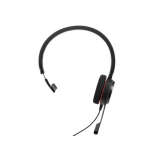 Jabra Evolve 20 MS Mono Fekete Headset