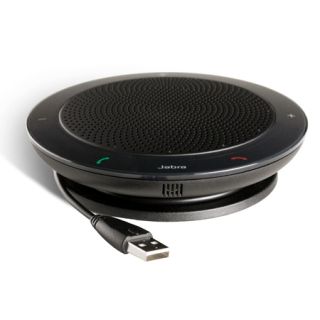 Jabra Speak 410 Univerzális USB 2.0/Bluetooth Fekete kihangosító
