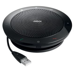 Jabra 510 Univerzális USB 2.0/Bluetooth Fekete kihangosító
