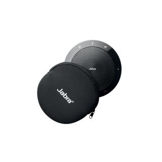 Jabra SPEAK 510+ Univerzális USB/Bluetooth Fekete kihangosító