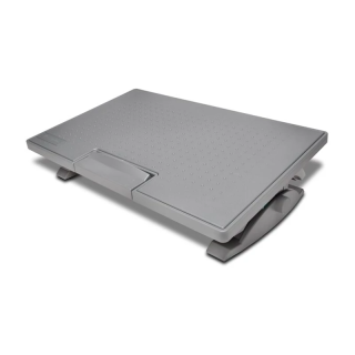Kensington K50409 SoleMate Pro, 340x91x530 mm, Állítható, Ergonómikus, Szürke, Lábtámasz