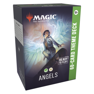 Magic: The Gathering - Lorwyn Eclipsed - Theme Deck - Angelsm, Játékkártya