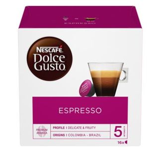 Nescafé Dolce Gusto Espresso 16x7 g kávékapszula 