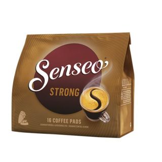 Douwe Egberts Senseo Strong 111 g kávépárna (16 db)