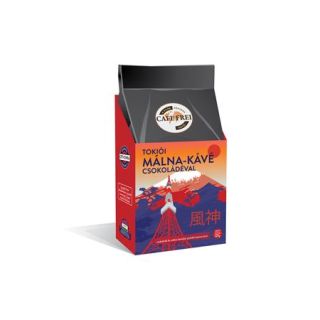 Cafe Frei 125g "Tokiói csokoládés-málna" pörkölt, szemes kávé