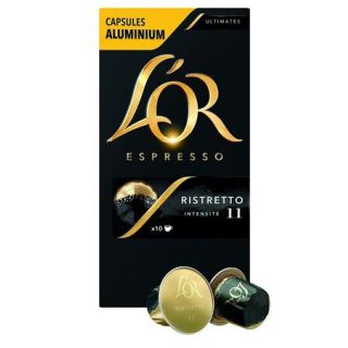 Jacobs Douwe Egberts "L`OR Ristretto" 10 db kávékapszula