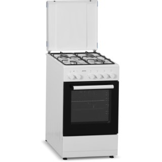 MPM 53-KGE-33 4 Zónás, 1.8kW, 52l, (D), Fehér Kombinált tűzhely