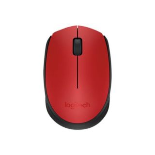 Logitech M171 vezeték nélküli piros egér