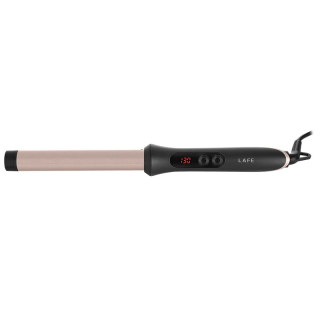 LaFe Sleek & Shine Curler, 60 W, 25 mm, 100-200°C, Hőszabályozás, Kerámia hajsütővas
