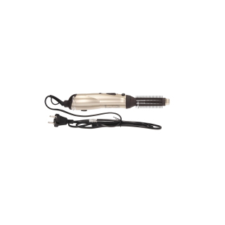 MPM HB-810 400W 2-fokozatos fekete-arany körkefés hajformázó