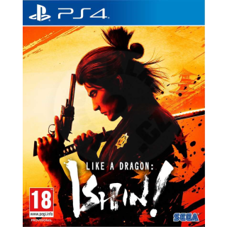 Like a Dragon: Ishin!, PlayStation 4, Konzol játékszoftver