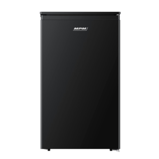 MPM 81-CJH-24/E, 152 kWh / év, 82 L, 38 dB, Szabadonálló, (E), Fekete kombinált hűtőszekrény