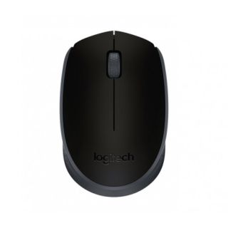 Logitech M171 vezeték nélküli fekete egér