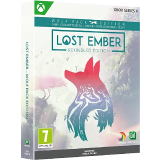 Lost Ember: Wolf Pack Edition, Xbox Series, Konzol játékszoftver