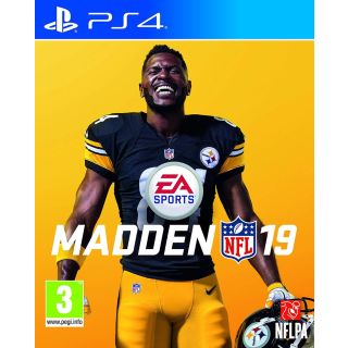 Madden NFL 19 (PS4) játékszoftver