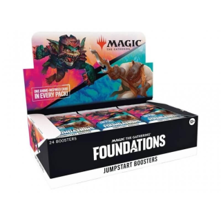 Magic: The Gathering - 2025 (Foundations) Jumpstart  Booster Pack, Kártyacsomag