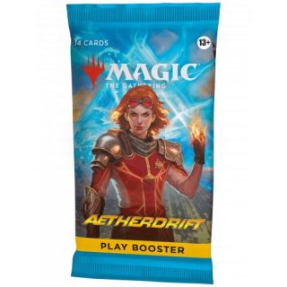 Magic: The Gathering - Aetherdrift - Play Booster Pack, Játékkártya