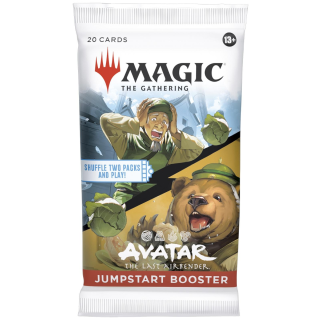 Magic: The Gathering - Avatar: The Last Airbender, Játékkártya