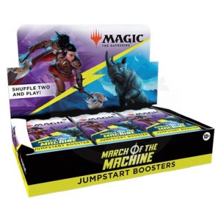 Magic: The Gathering - March of the Machine, Játékkártya