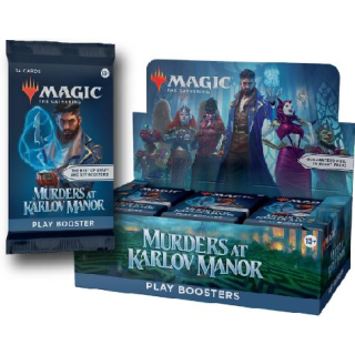 Magic: The Gathering - Murders at Karlov Manor, Play Booster Pack, Csomag