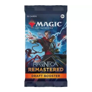 Magic: The Gathering, Ravnica Remastered, Draft Booster Pack, Játékkártya