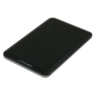 LC Power LC-PRO-25BU3 2,5" ultraslim, SATA III, USB 3.0 fekete merevlemez ház