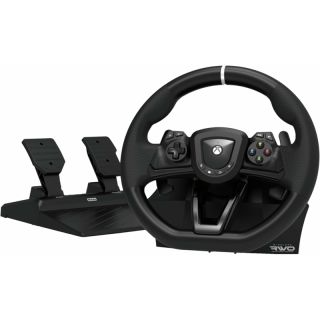 Hori Wireless Racing Wheel Overdrive, Xbox Series X|S, Xbox One, PC, Vezeték nélküli, Fekete, Kormány szett