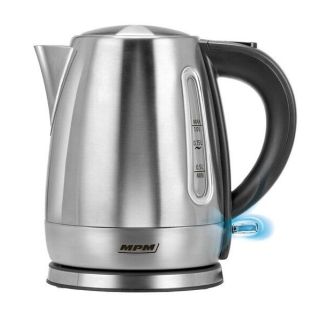 MPM MCZ-118M 1360-1630 W, 1 l, 360°-os forgás Inox-Fekete vízforraló