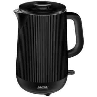 MPM MCZ-115/C 1800 W, 1.5 l, dupla falú Fekete vízforraló