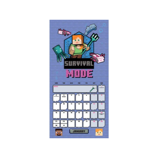 Minecraft, Mini Naptár, 2023