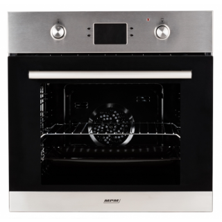 MPM 64-BOM-22, 2500 W, 8 Funkció, Belső Világítás, Teljesen Beépíthető, Inox elektromos sütő