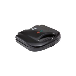 Mesko MS3032 Szendvicssütő, 850W, Tapadásmentes, Fekete