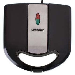 Mesko MS3045 3in1 1000W Tapadásmentes Fekete Melegszendvics sütő