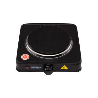 Mesko MS6508 1000W 154mm egyzónás fekete elektromos főzőlap