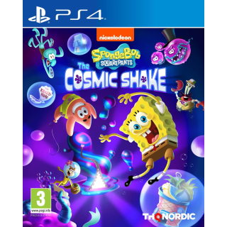 THQ Nordic SpongeBob SquarePants Cosmic Shake, Standard Edition, PlayStation 4, Konzol játékszoftver