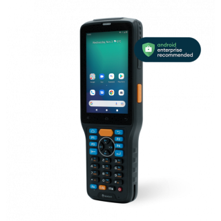 Newland N7-PRO-W4-S2 N7 Cachalot Pro II 10,2 cm (4") 480 x 800 Fekete mobil adatgyűjtő