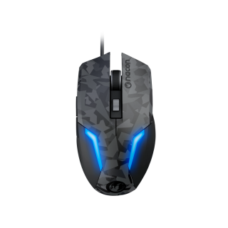 NACON GM-105 Gamer Jobbkezes USB A típus Optikai 2400 DPI egér
