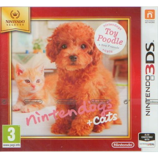 Nintendogs + Cats - Toy Poodle & new Friends, Nintendo 3DS, Konzol játékszoftver