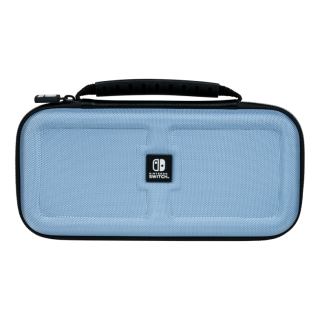 Big Ben Deluxe Travel, Nintendo Switch/Lite/OLED, Pasztell kék, Konzol utazótok