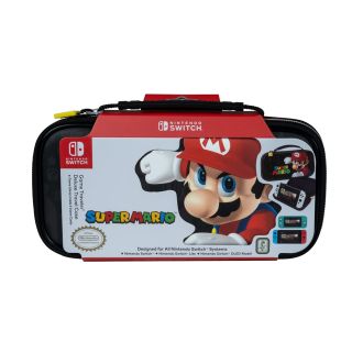 Big Ben Deluxe Travel, Nintendo Switch/Lite/OLED, Super Mario, Konzol utazótok