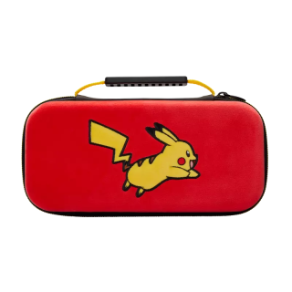 PowerA Protection Case, Nintendo Switch/Lite/OLED, Pokémon: Pikachu Jump, Plüss, Konzol védőtok