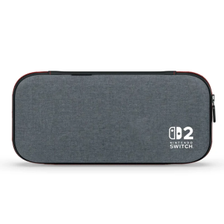 PowerA Protection Case, Nintendo Switch 2, Official, Integrált állvány, Sötét szürke, Konzol védőtok